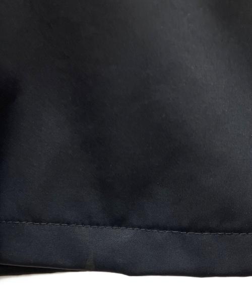 GIORGIO ARMANI（ジョルジオアルマーニ）GIORGIO ARMANI (ジョルジオアルマーニ) GIACCONE UOMO　ジャッコーネ・ウォモ　フーデッドコート ブラック サイズ:50の古着・服飾アイテム