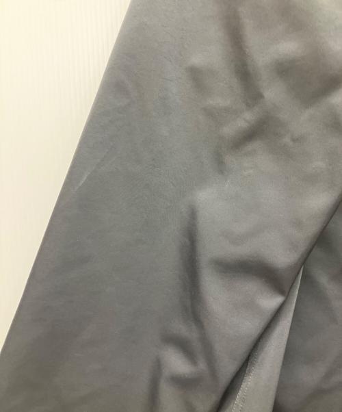 GIORGIO ARMANI（ジョルジオアルマーニ）GIORGIO ARMANI (ジョルジオアルマーニ) GIACCONE UOMO　ジャッコーネ・ウォモ　フーデッドコート ブラック サイズ:50の古着・服飾アイテム