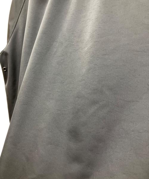 GIORGIO ARMANI（ジョルジオアルマーニ）GIORGIO ARMANI (ジョルジオアルマーニ) GIACCONE UOMO　ジャッコーネ・ウォモ　フーデッドコート ブラック サイズ:50の古着・服飾アイテム