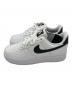 NIKE (ナイキ) Air Force 1 Low 07 ホワイト サイズ:24.5cm 未使用品：9000円