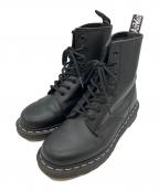 Dr.Martensドクターマーチン）の古着「1460 ホワイトステッチ 8 ホール ブーツ」｜ブラック
