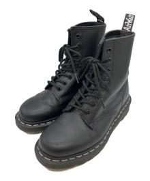 Dr.Martens（ドクターマーチン）の古着「1460 ホワイトステッチ 8 ホール ブーツ」｜ブラック