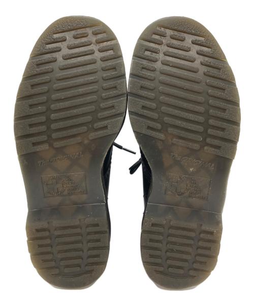 Dr.Martens（ドクターマーチン）Dr.Martens (ドクターマーチン) 1460 ホワイトステッチ 8 ホール ブーツ ブラック サイズ:UK 4の古着・服飾アイテム