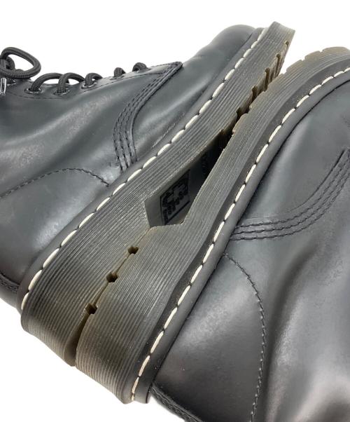Dr.Martens（ドクターマーチン）Dr.Martens (ドクターマーチン) 1460 ホワイトステッチ 8 ホール ブーツ ブラック サイズ:UK 4の古着・服飾アイテム