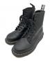Dr.Martens（ドクターマーチン）の古着「1460 ホワイトステッチ 8 ホール ブーツ」｜ブラック