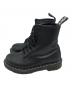 Dr.Martens (ドクターマーチン) 1460 ホワイトステッチ 8 ホール ブーツ ブラック サイズ:UK 4：8000円