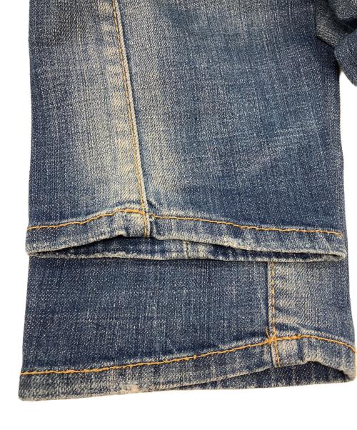 DSQUARED2（ディースクエアード）DSQUARED2 (ディースクエアード) ストレッチデニムパンツ インディゴ サイズ:46の古着・服飾アイテム