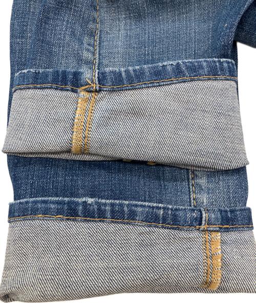 DSQUARED2（ディースクエアード）DSQUARED2 (ディースクエアード) ストレッチデニムパンツ インディゴ サイズ:46の古着・服飾アイテム