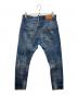 DSQUARED2 (ディースクエアード) ストレッチデニムパンツ インディゴ サイズ:46：8000円