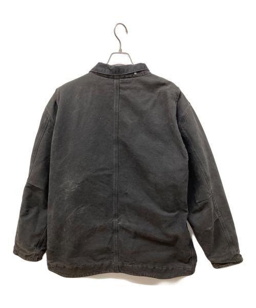 CarHartt（カーハート）CarHartt (カーハート) 13年製 リッジコート ブラック サイズ:ｌの古着・服飾アイテム