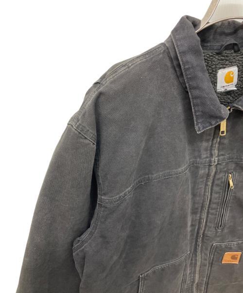 CarHartt（カーハート）CarHartt (カーハート) 13年製 リッジコート ブラック サイズ:ｌの古着・服飾アイテム