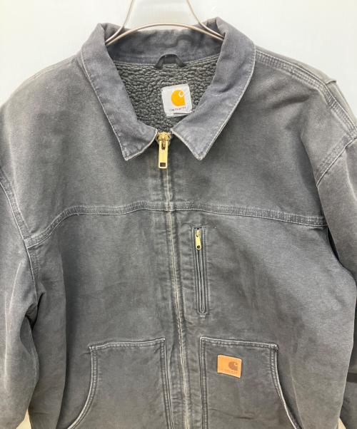 CarHartt（カーハート）CarHartt (カーハート) 13年製 リッジコート ブラック サイズ:ｌの古着・服飾アイテム