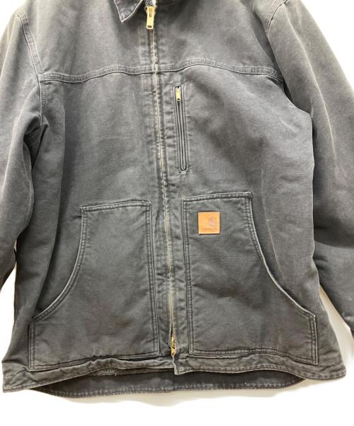 CarHartt（カーハート）CarHartt (カーハート) 13年製 リッジコート ブラック サイズ:ｌの古着・服飾アイテム