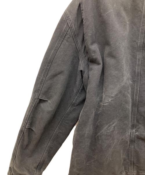 CarHartt（カーハート）CarHartt (カーハート) 13年製 リッジコート ブラック サイズ:ｌの古着・服飾アイテム