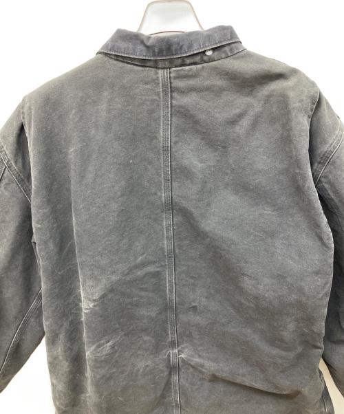 CarHartt（カーハート）CarHartt (カーハート) 13年製 リッジコート ブラック サイズ:ｌの古着・服飾アイテム