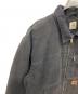 中古・古着 CarHartt (カーハート) 13年製 リッジコート ブラック サイズ:ｌ：18000円