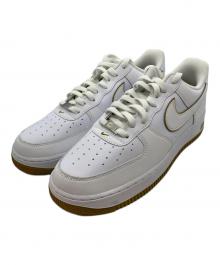 NIKE（ナイキ）の古着「Air Force 1 Low '07 "White/Blondine"　エアフォース1 ロー '07 "ホワイト/ブロンジーン"　ローカットスニーカー」｜ホワイト