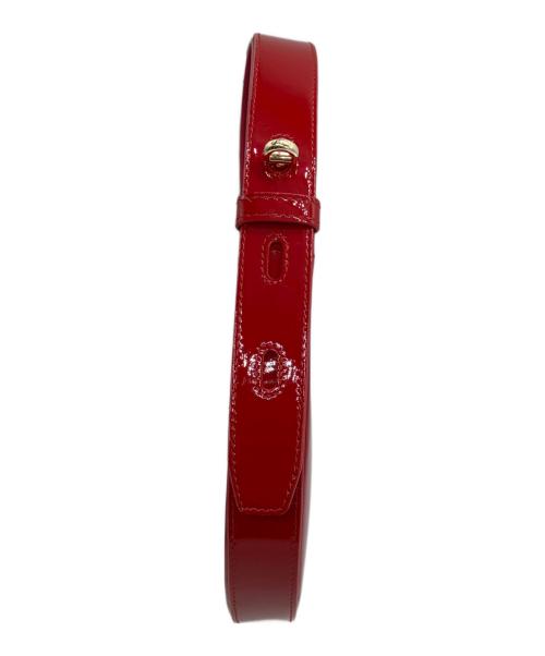 FURLA（フルラ）FURLA (フルラ)  DELIZIA MINI デリツィア ミニ ショルダーバッグ レッドの古着・服飾アイテム