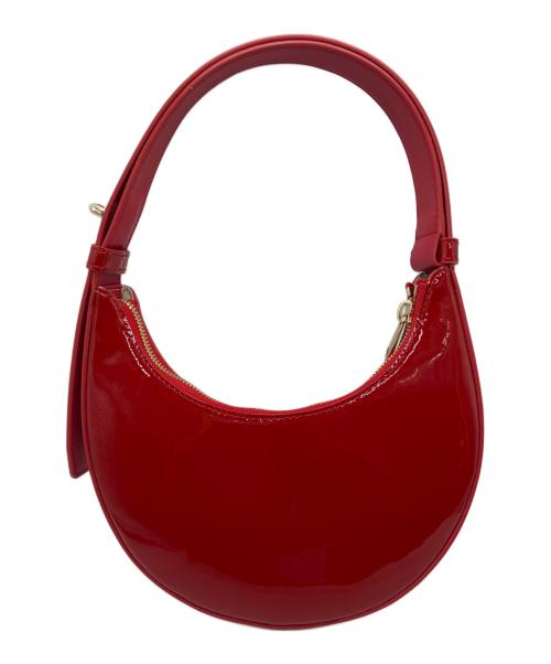 FURLA（フルラ）FURLA (フルラ)  DELIZIA MINI デリツィア ミニ ショルダーバッグ レッドの古着・服飾アイテム