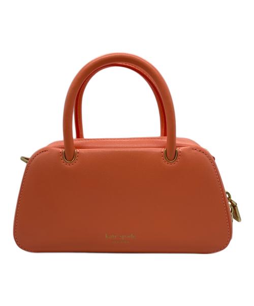 Kate Spade（ケイトスペード）Kate Spade (ケイトスペード) グレース ミニ バッグ　Gracie Mini Bag 2wayバッグ オレンジの古着・服飾アイテム