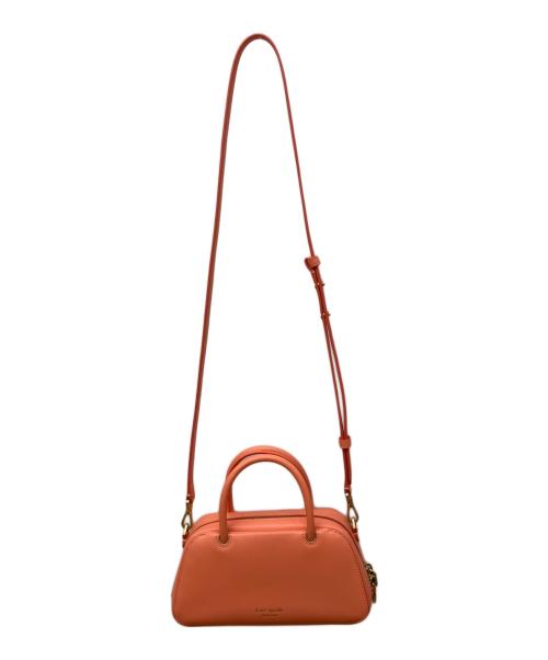 Kate Spade（ケイトスペード）Kate Spade (ケイトスペード) グレース ミニ バッグ　Gracie Mini Bag 2wayバッグ オレンジの古着・服飾アイテム