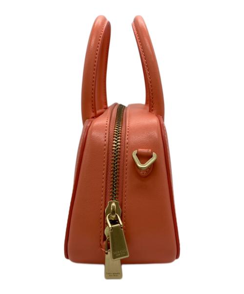 Kate Spade（ケイトスペード）Kate Spade (ケイトスペード) グレース ミニ バッグ　Gracie Mini Bag 2wayバッグ オレンジの古着・服飾アイテム