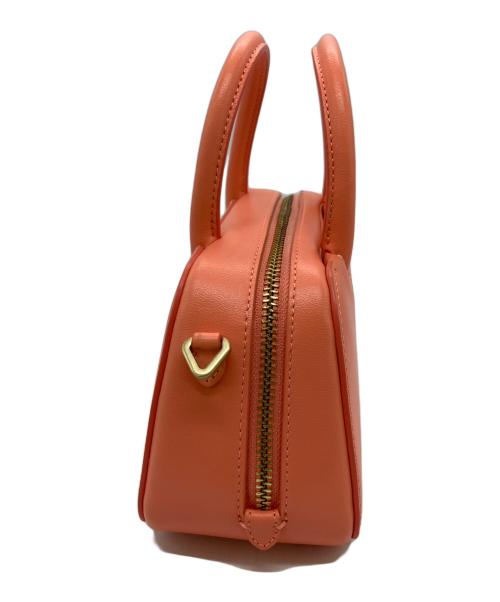 Kate Spade（ケイトスペード）Kate Spade (ケイトスペード) グレース ミニ バッグ　Gracie Mini Bag 2wayバッグ オレンジの古着・服飾アイテム