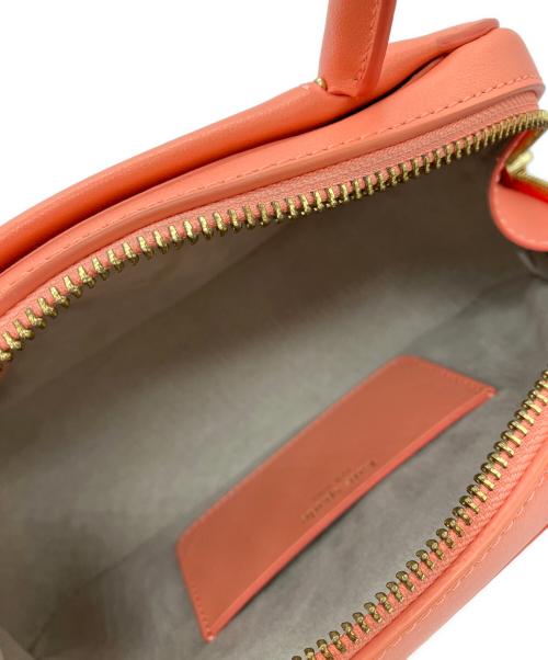 Kate Spade（ケイトスペード）Kate Spade (ケイトスペード) グレース ミニ バッグ　Gracie Mini Bag 2wayバッグ オレンジの古着・服飾アイテム