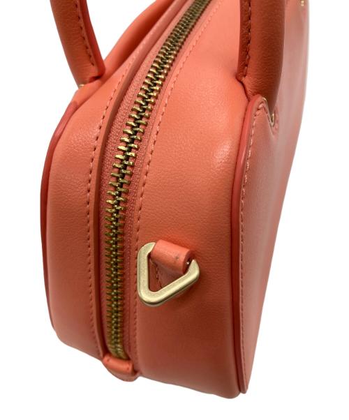 Kate Spade（ケイトスペード）Kate Spade (ケイトスペード) グレース ミニ バッグ　Gracie Mini Bag 2wayバッグ オレンジの古着・服飾アイテム