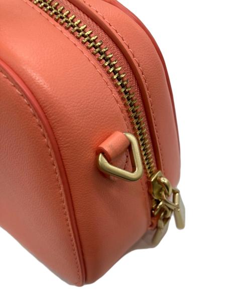 Kate Spade（ケイトスペード）Kate Spade (ケイトスペード) グレース ミニ バッグ　Gracie Mini Bag 2wayバッグ オレンジの古着・服飾アイテム