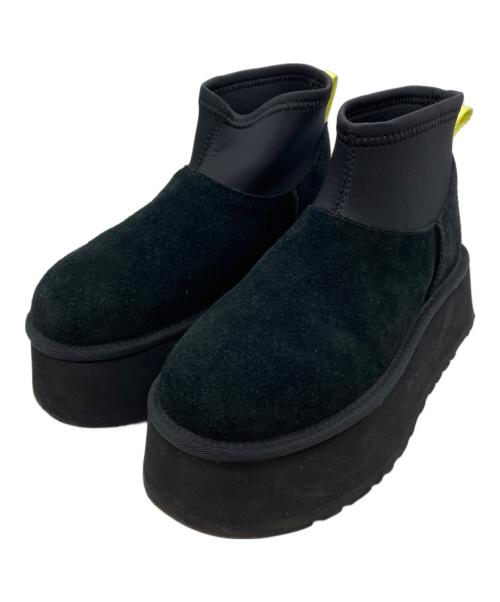 UGG（アグ）UGG (アグ) Classic Mini Dipper Puffer　クラシック ミニ ディッパー パッファー　ブーツ ブラック サイズ:23cmの古着・服飾アイテム