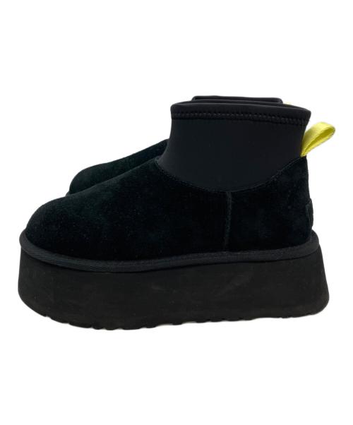 UGG（アグ）UGG (アグ) Classic Mini Dipper Puffer　クラシック ミニ ディッパー パッファー　ブーツ ブラック サイズ:23cmの古着・服飾アイテム