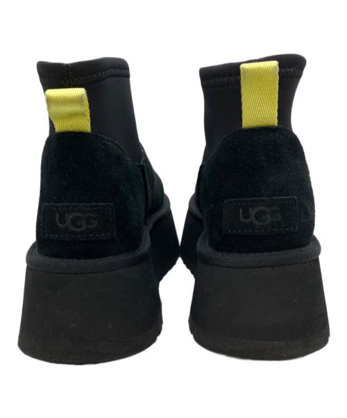 UGG（アグ）UGG (アグ) Classic Mini Dipper Puffer　クラシック ミニ ディッパー パッファー　ブーツ ブラック サイズ:23cmの古着・服飾アイテム