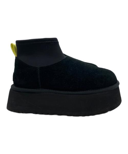 UGG（アグ）UGG (アグ) Classic Mini Dipper Puffer　クラシック ミニ ディッパー パッファー　ブーツ ブラック サイズ:23cmの古着・服飾アイテム