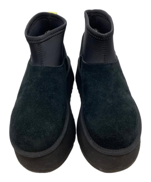 UGG（アグ）UGG (アグ) Classic Mini Dipper Puffer　クラシック ミニ ディッパー パッファー　ブーツ ブラック サイズ:23cmの古着・服飾アイテム
