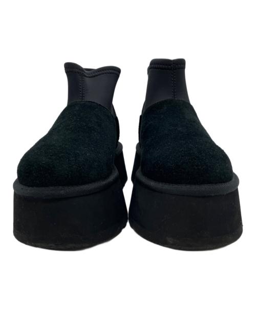 UGG（アグ）UGG (アグ) Classic Mini Dipper Puffer　クラシック ミニ ディッパー パッファー　ブーツ ブラック サイズ:23cmの古着・服飾アイテム