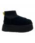 中古・古着 UGG (アグ) Classic Mini Dipper Puffer　クラシック ミニ ディッパー パッファー　ブーツ ブラック サイズ:23cm：13000円