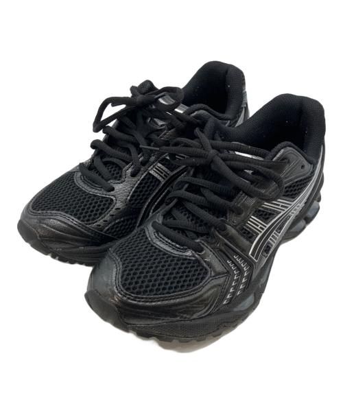 asics（アシックス）asics (アシックス) GEL KAYANO14　ローカットスニーカー ブラック サイズ:23cmの古着・服飾アイテム