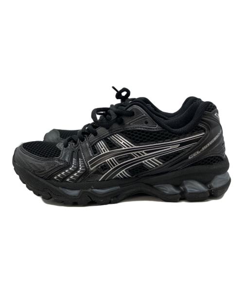 asics（アシックス）asics (アシックス) GEL KAYANO14　ローカットスニーカー ブラック サイズ:23cmの古着・服飾アイテム