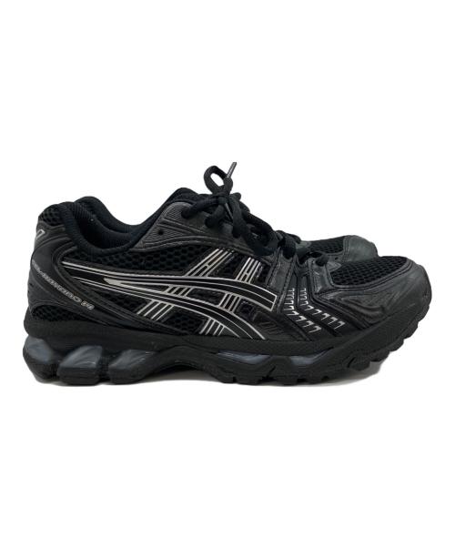 asics（アシックス）asics (アシックス) GEL KAYANO14　ローカットスニーカー ブラック サイズ:23cmの古着・服飾アイテム
