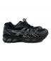 中古・古着 asics (アシックス) GEL KAYANO14　ローカットスニーカー ブラック サイズ:23cm：10000円