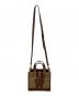 COACH (コーチ) デンプシー トート 22 シグネチャー　2WAYショルダーバッグ ブラウン：12000円