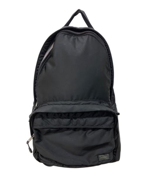 PORTER（ポーター）PORTER (ポーター) デイパック　リュック　バックパック ブラックの古着・服飾アイテム