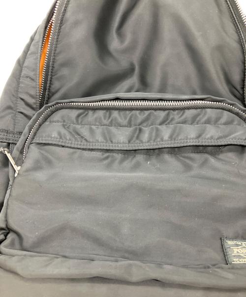 PORTER（ポーター）PORTER (ポーター) デイパック　リュック　バックパック ブラックの古着・服飾アイテム