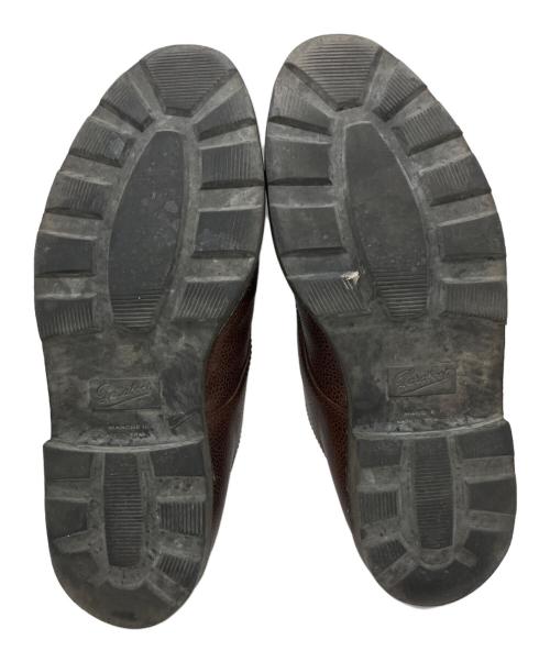 PARABOOT（パラブーツ）PARABOOT (パラブーツ) ダブルモンクストラップシューズ ブラウン サイズ:8の古着・服飾アイテム