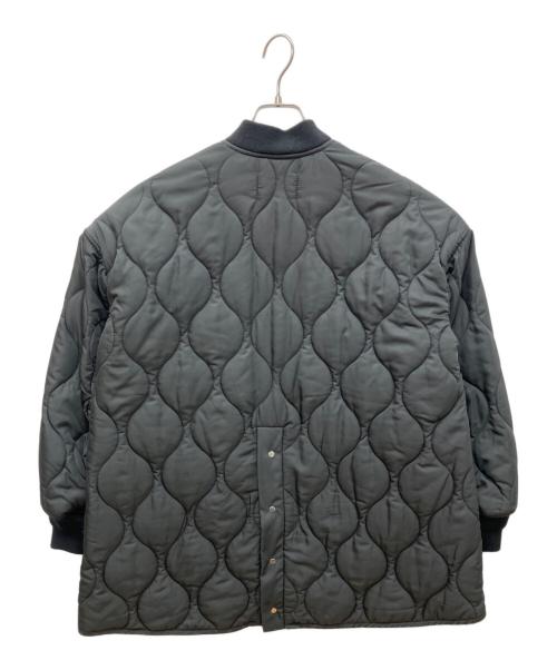 Adam et Rope（アダム エ ロペ）Adam et Rope (アダム エ ロペ) キルティングショートコート ブラック サイズ:FREEの古着・服飾アイテム