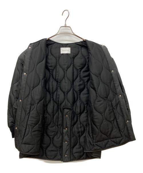 Adam et Rope（アダム エ ロペ）Adam et Rope (アダム エ ロペ) キルティングショートコート ブラック サイズ:FREEの古着・服飾アイテム