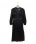 Her lip to（ハーリップトゥ）の古着「Nottingham Lace Long Dress」｜ブラック