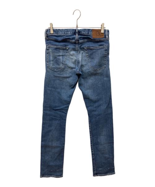 Hysteric Glamour（ヒステリックグラマー）Hysteric Glamour (ヒステリックグラマー) MC5 GUITAR ARMY スタッズデニムパンツ インディゴ サイズ:30の古着・服飾アイテム