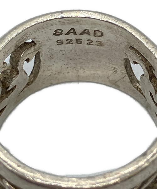 saad（サード）saad (サード) サンシンボル・アラベスリング サイズ:20号の古着・服飾アイテム